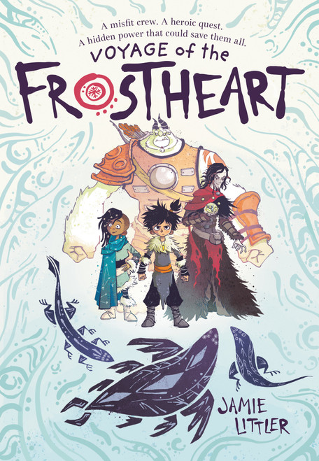 Voyage of the Frostheart by Jamie Littler, 9780451481344