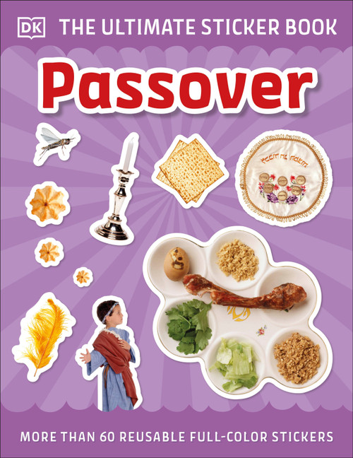 Ultimate Sticker Book Passover by DK, 9781465494856