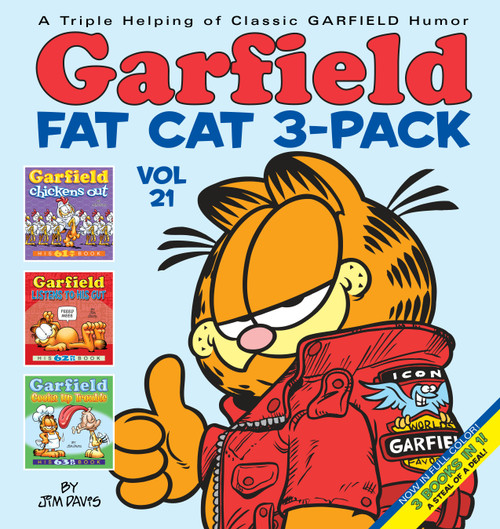 Garfield Fat Cat 3-Pack #21 by Jim Davis, 9781984817754
