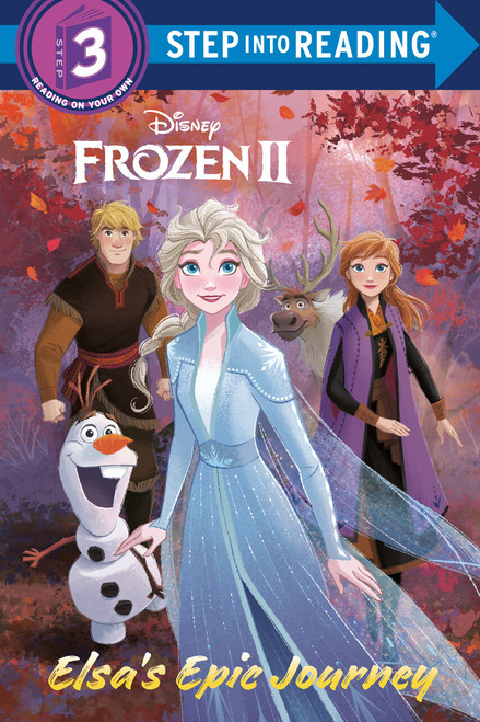 Elsa's Epic Journey (Disney Frozen 2) - 9780736440264 by Susan Amerikaner, Disney Storybook Art Team, 9780736440264
