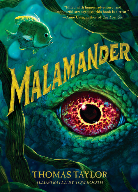 Malamander by Thomas Taylor, Tom Booth, 9781536207224