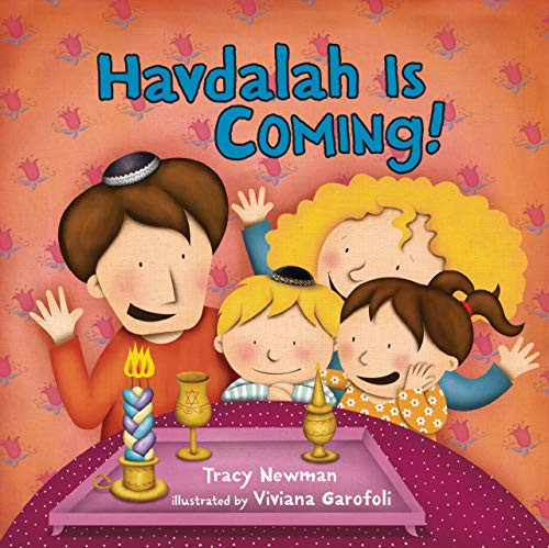 Havdalah Is Coming! by Tracy Newman, Viviana Garofoli, 9781541521636