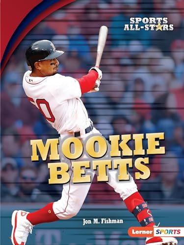 Mookie Betts by Jon M. Fishman, 9781541589568