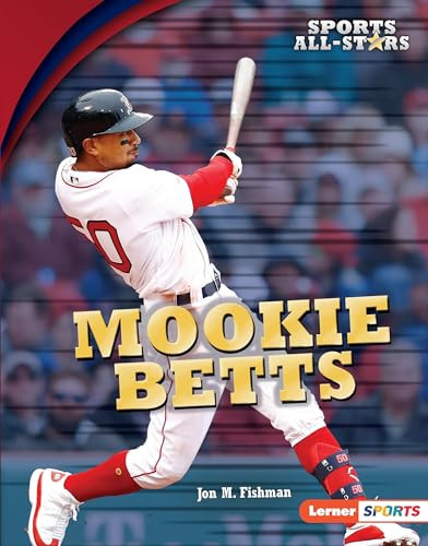 Mookie Betts - 9781541577251 by Jon M. Fishman, 9781541577251