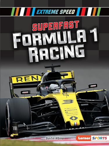Superfast Formula 1 Racing - 9781541587366 by Dustin Albino, 9781541587366