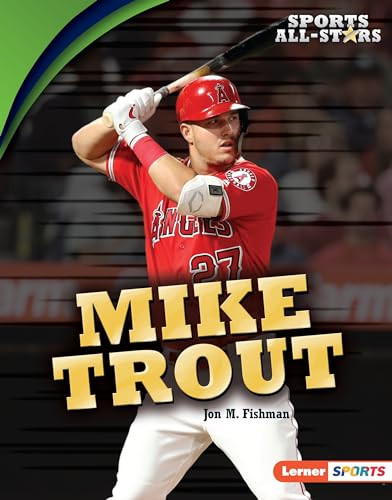 Mike Trout - 9781541577237 by Jon M. Fishman, 9781541577237