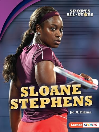 Sloane Stephens - 9781541589582 by Jon M. Fishman, 9781541589582