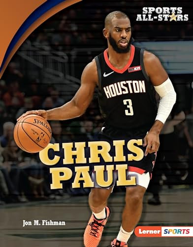 Chris Paul by Jon M. Fishman, 9781541577305