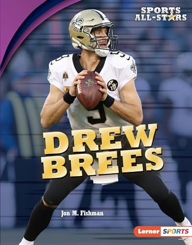 Drew Brees - 9781541577275 by Jon M. Fishman, 9781541577275