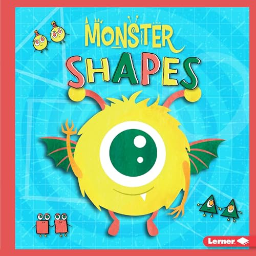 Monster Shapes by Madeline Tyler, Amy Li, 9781541579309