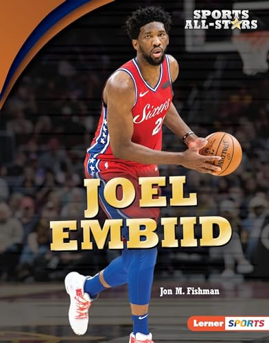 Joel Embiid - 9781541577299 by Jon M. Fishman, 9781541577299