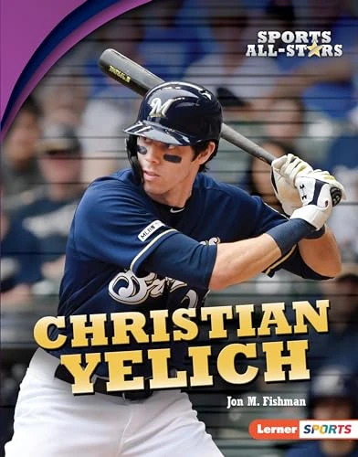 Christian Yelich by Jon M. Fishman, 9781541597907