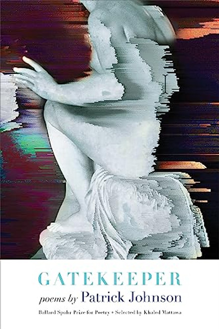 Gatekeeper (Poems) by Patrick Johnson, 9781571315267