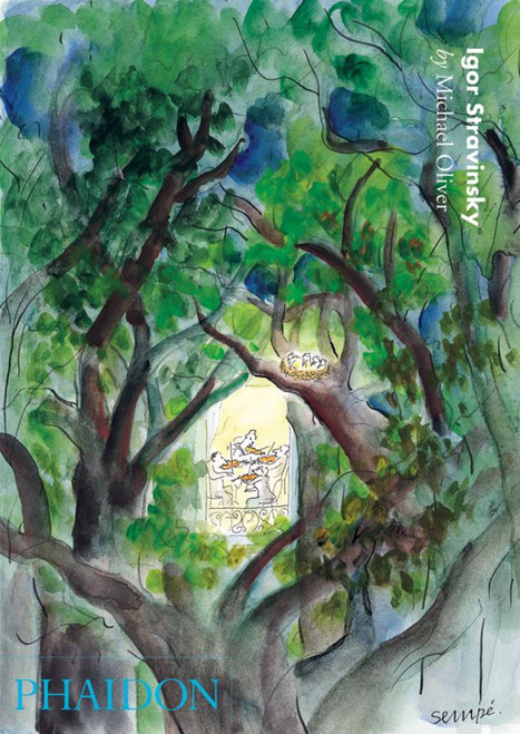 Igor Stravinsky - 9780714847771 by Michael Oliver, 9780714847771