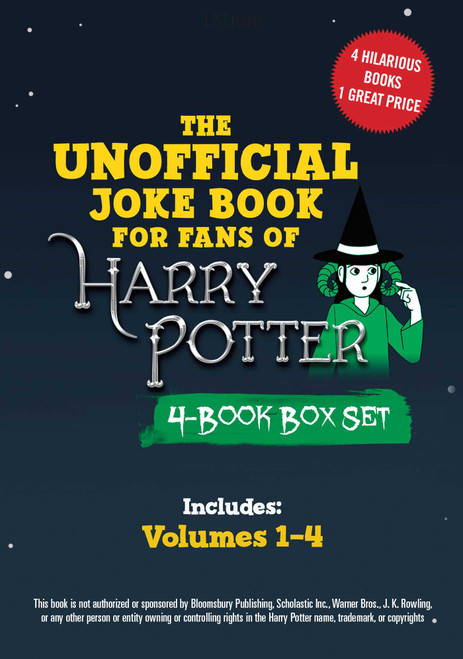 The Unofficial Joke Book for Fans of Harry Potter 4-Book Box Set (Includes Volumes 1-4) by Brian Boone, Amanda Brack, 9781510748163