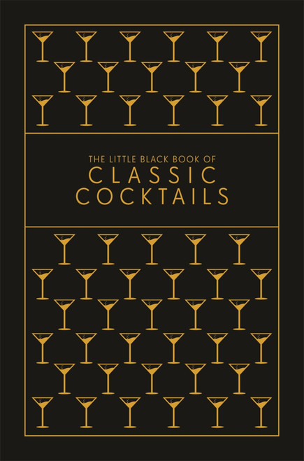The Little Black Book of Classic Cocktails (Miniature Edition) by Pyramid, 9780753733325