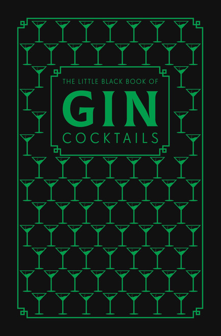 The Little Black Book of Gin Cocktails (Miniature Edition) by Pyramid, 9780753733684