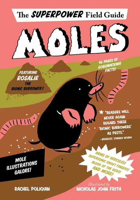 Moles - 9780358272595 by Rachel Poliquin, Nicholas John Frith, 9780358272595