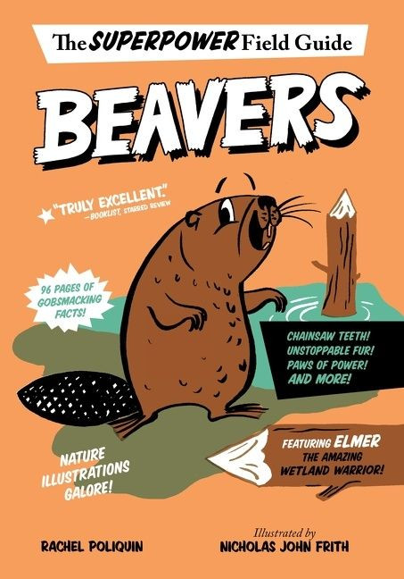 Beavers - 9780358272571 by Rachel Poliquin, Nicholas John Frith, 9780358272571