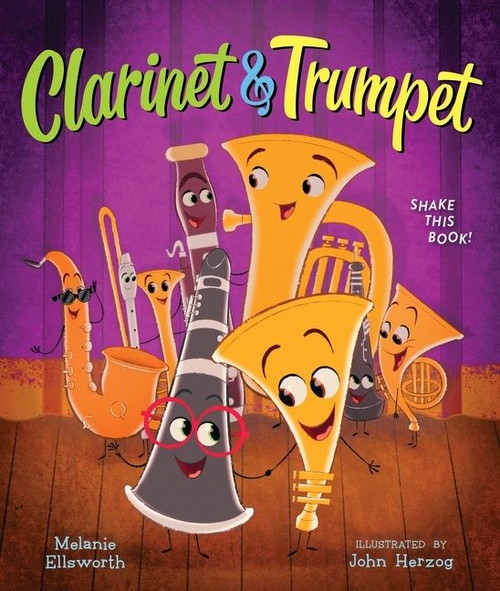 Clarinet and Trumpet by Melanie Ellsworth, John Herzog, 9780358107477