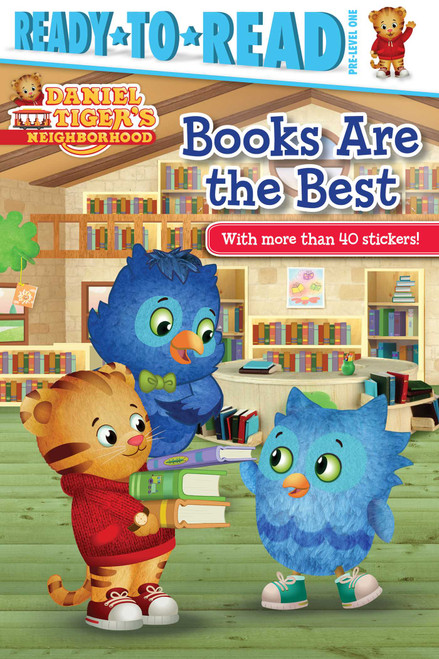 Books Are the Best (Ready-to-Read Pre-Level 1) - 9781534454903 by Maggie Testa, Jason Fruchter, 9781534454903