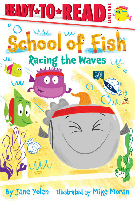 Racing the Waves (Ready-to-Read Level 1) by Jane Yolen, Mike Moran, 9781534453050