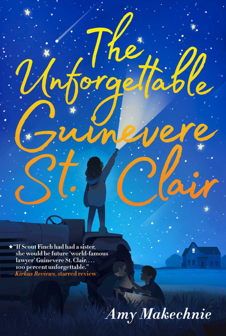The Unforgettable Guinevere St. Clair - 9781534414471 by Amy Makechnie, 9781534414471