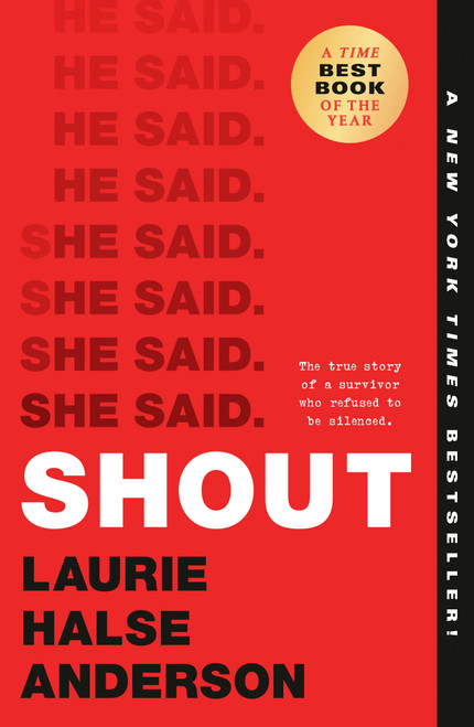 SHOUT - 9780142422205 by Laurie Halse Anderson, 9780142422205