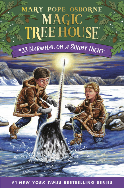 Narwhal on a Sunny Night by Mary Pope Osborne, AG Ford, 9780525648369