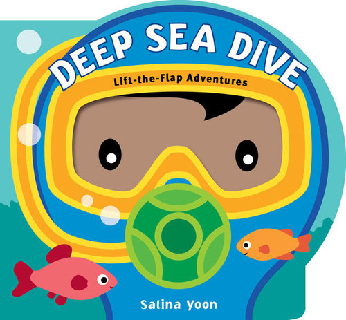 Deep Sea Dive by Salina Yoon, 9781402785252