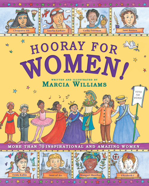 Hooray for Women! by Marcia Williams, Marcia Williams, 9781536201116