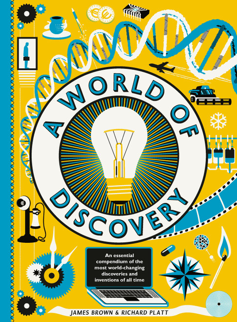 A World of Discovery by Richard Platt, James Brown, 9781536207668