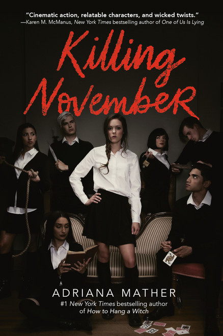 Killing November - 9780525579113 by Adriana Mather, 9780525579113