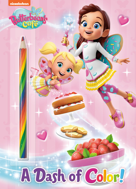 A Dash of Color! (Butterbean's Cafe) by Golden Books, Golden Books, 9780593123980