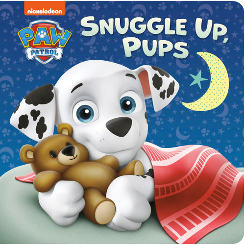 Snuggle Up, Pups (PAW Patrol) by Tex Huntley, Random House, 9780593175606