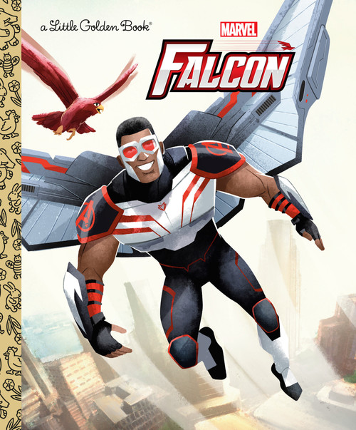The Falcon (Marvel Avengers) by Frank Berrios, Shane Clester, 9780593173237
