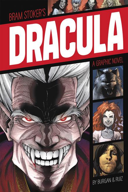 Dracula (A Graphic Novel) - 9781496500328 by Bram Stoker, Benny Fuentes, Tod Smith, Michael Burgan, Jose Ruiz, 9781496500328