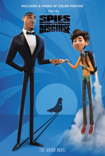 Spies in Disguise: The Junior Novel by James A. McCann, Alexandra West, 9780062853004