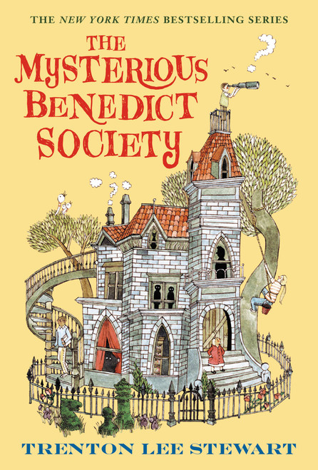 The Mysterious Benedict Society by Trenton Lee Stewart, Carson Ellis, 9780316003957