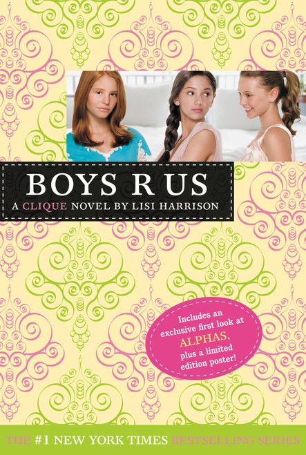Boys R Us by Lisi Harrison, 9780316006828