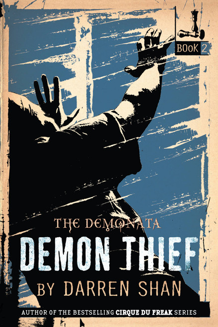 Demon Thief by Darren Shan, 9780316012386