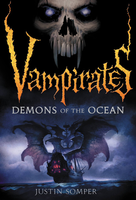 Vampirates (Demons of the Ocean) by Justin Somper, 9780316014441