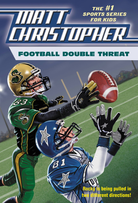 Football Double Threat by Matt Christopher, Stephanie Peters, 9780316016322