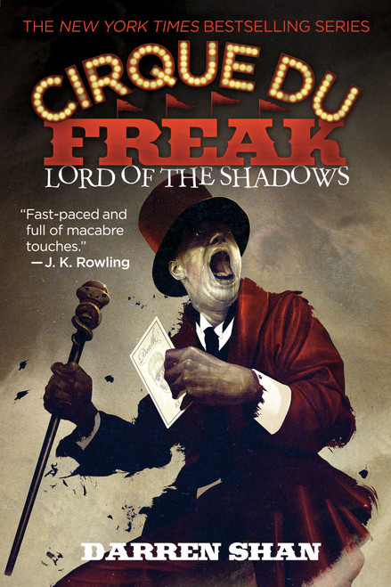 Cirque Du Freak: Lord of the Shadows by Darren Shan, 9780316016612