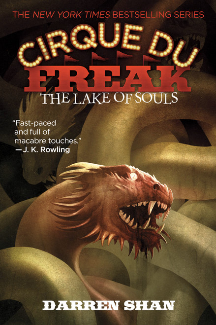 THE Cirque Du Freak: The Lake of Souls by Darren Shan, 9780316016650