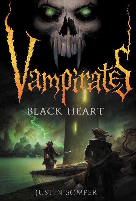Vampirates: Black Heart - 9780316020886 by Justin Somper, 9780316020886
