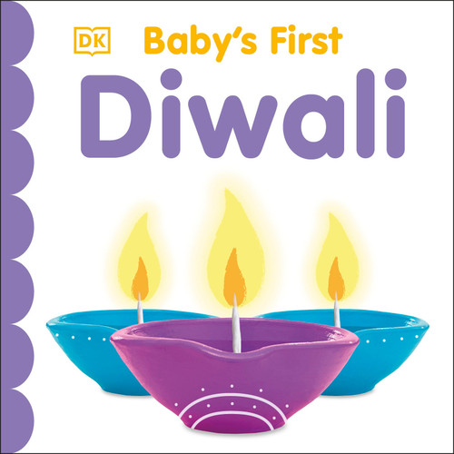Baby's First Diwali by DK, 9781465485397