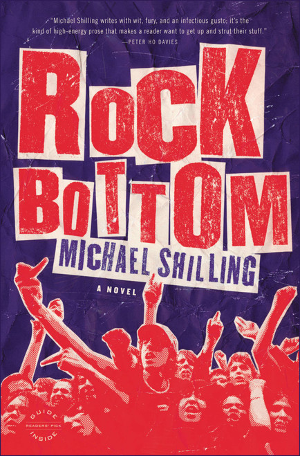 Rock Bottom (A Novel) by Michael Shilling, 9780316031929
