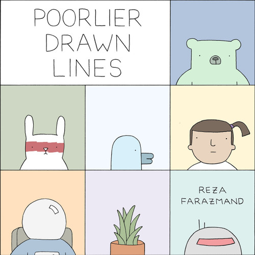 Poorlier Drawn Lines by Reza Farazmand, 9780593087701