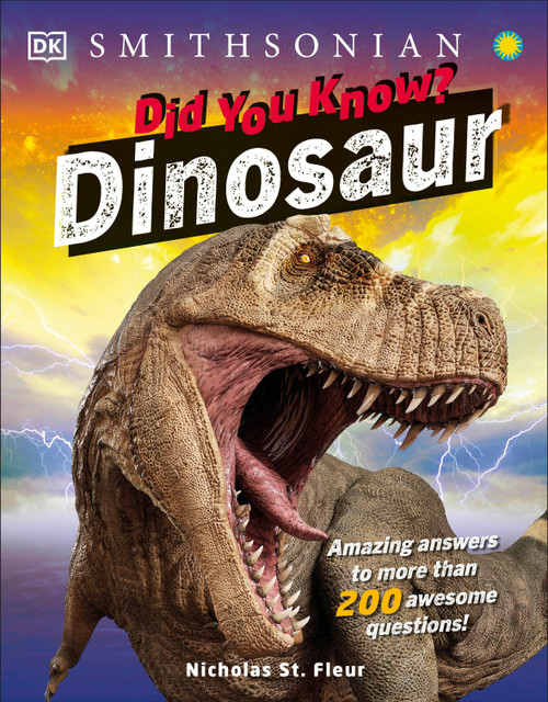 Did You Know? Dinosaurs by DK, 9781465490681